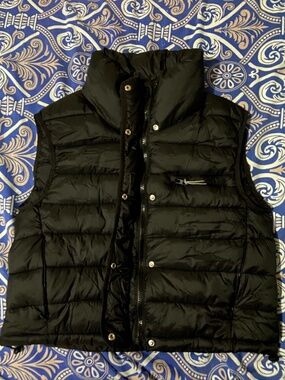 Zara light puffer